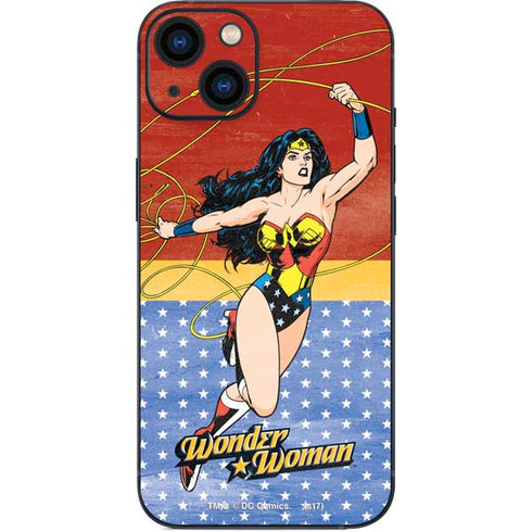 DC Comics Wonder Woman Ready to Fight iPhone 14 Plus Skin